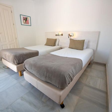 Gran villa con vistas al mar y piscina privada Málaga Esterno foto