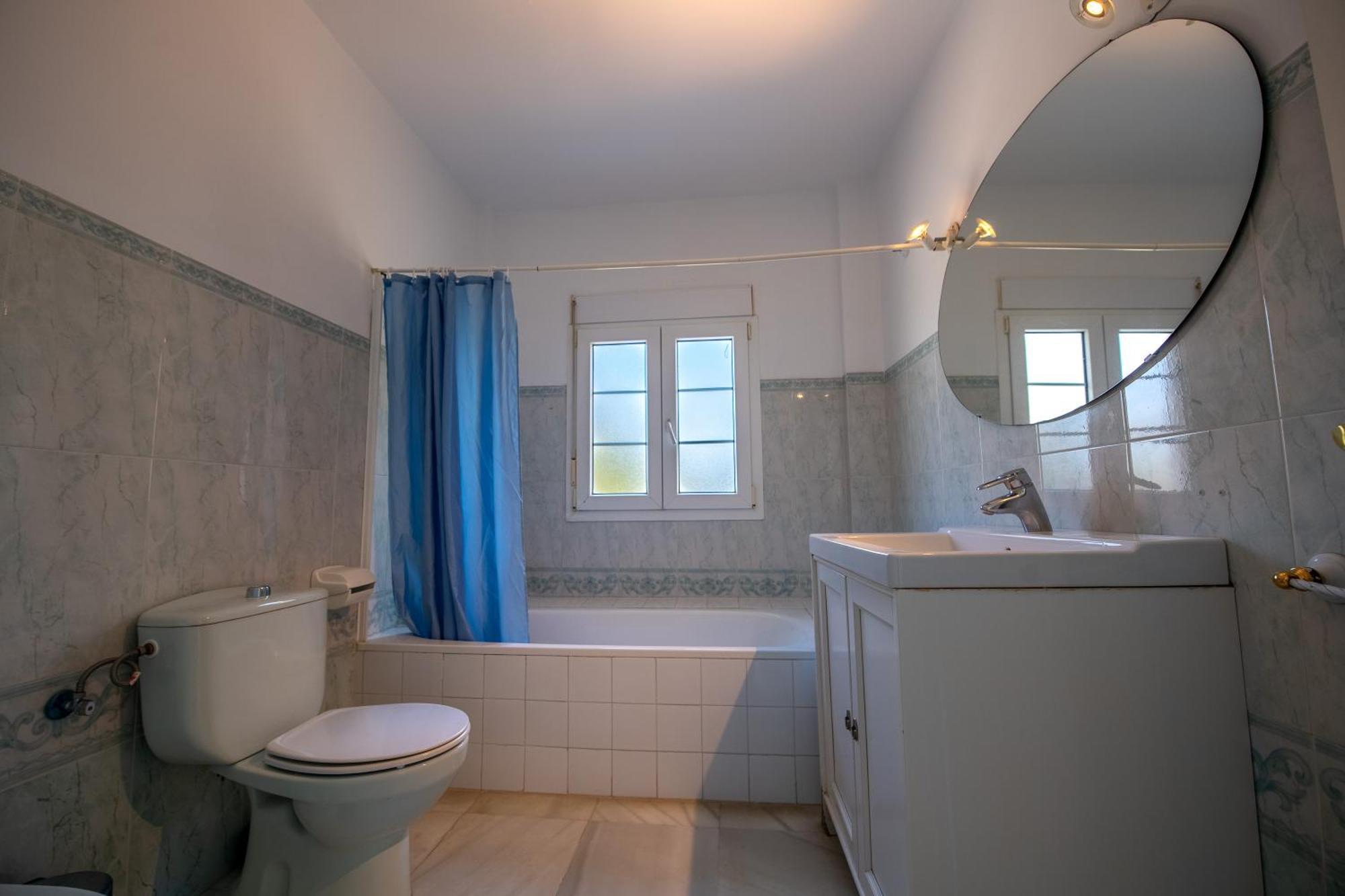 Gran villa con vistas al mar y piscina privada Málaga Esterno foto
