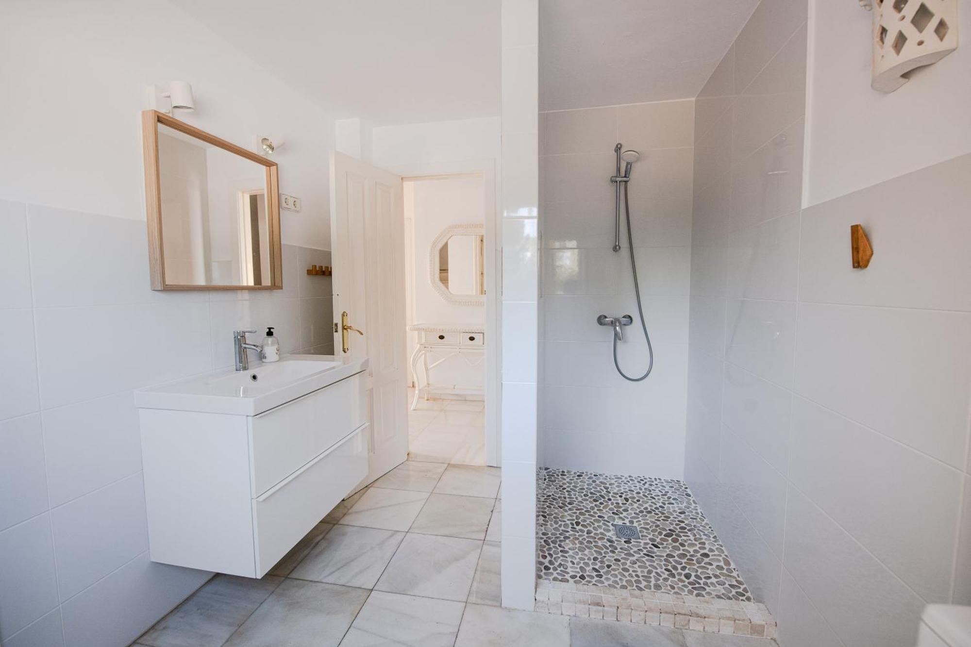 Gran villa con vistas al mar y piscina privada Málaga Esterno foto